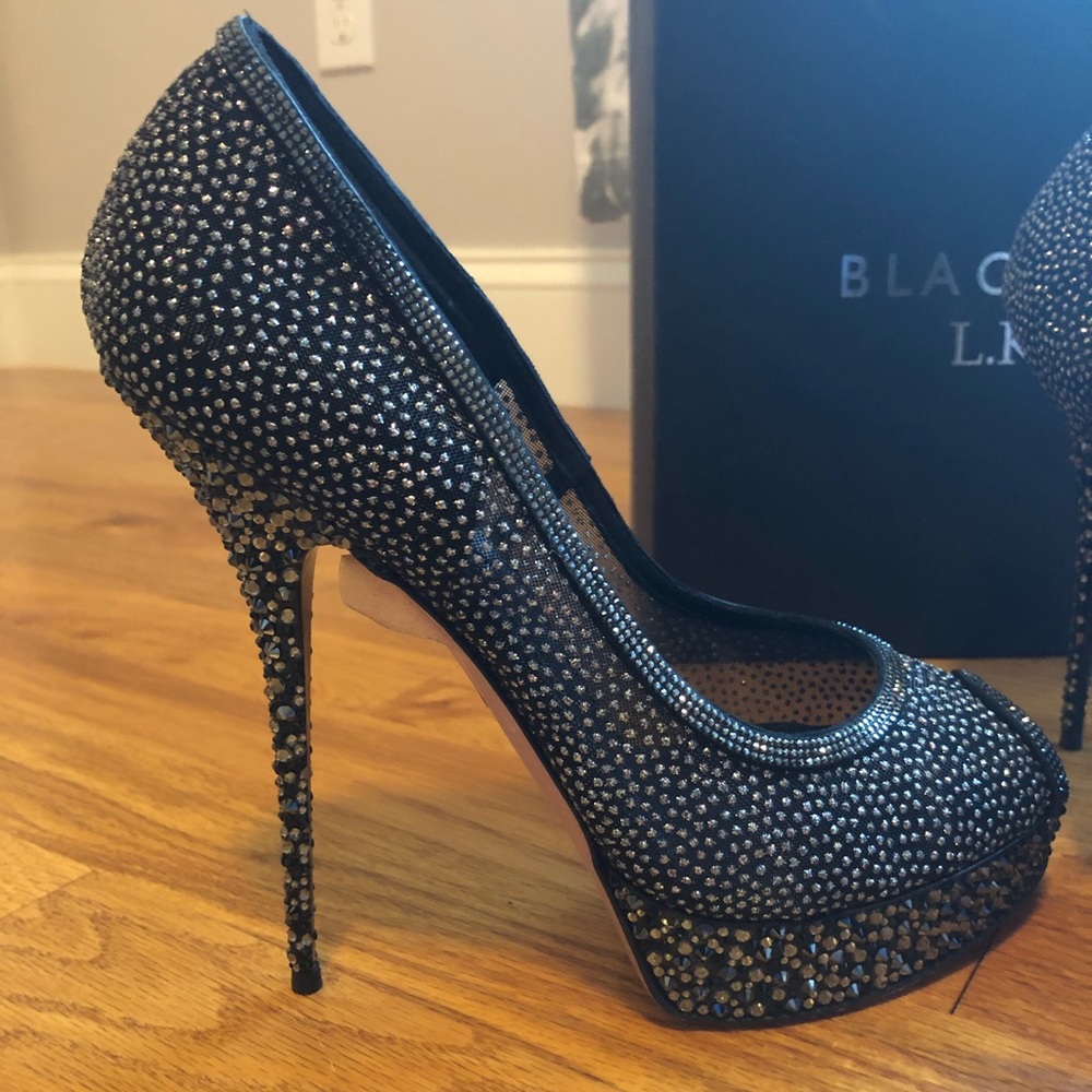 SALE!💥 NEW LK Bennett Swarovski heels! Sz 39
